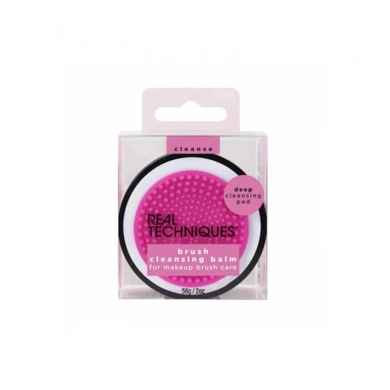 Real Techniques Brush Cleansing Balm Balsamo Per La Pulizia Dei Pennelli 56 G