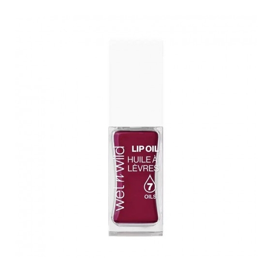 Wet N Wild Lip Oil Gloss Labbra Merlot Glass 755E