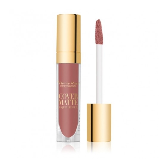 Pierre Rene Cover Matte Rossetto Liquido Matte N. 02 Vintage Rose