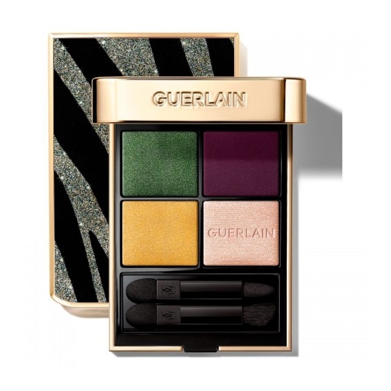 Guerlain Ombres G Ombretti 4 Colori N.879 Glitter Tiger Edizione Limitata