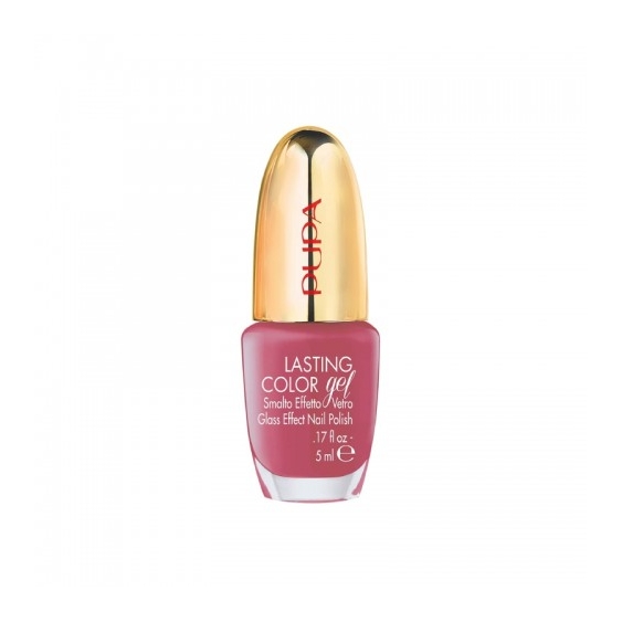 Pupa Lasting Color Gel Smalto Effetto Vetro N.197 Wild Rose
