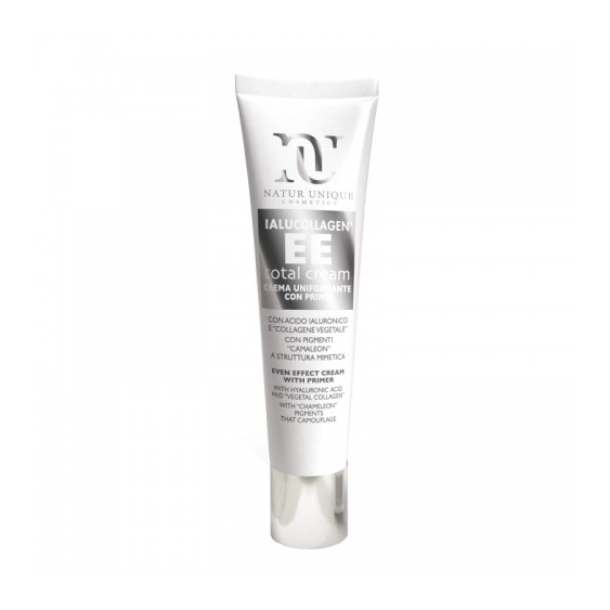 Natur Unique Ialucollagen EE Total Cream Crema Uniformante Con Primer 40 Ml