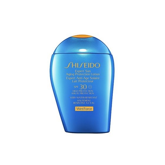 Crema Solare Shiseido Expert Sun Aging Protection Lotion SPF30 WetForce confezione da 100ml