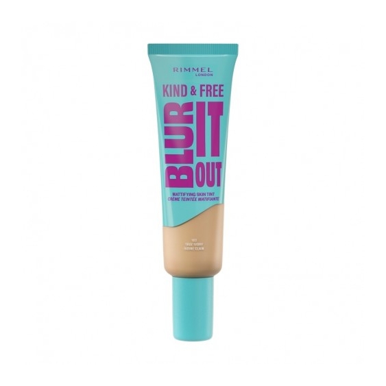 Rimmel Blur It Out SPF20 Fondotinta Liquido Opacizzante N.103 True Ivory 30 Ml