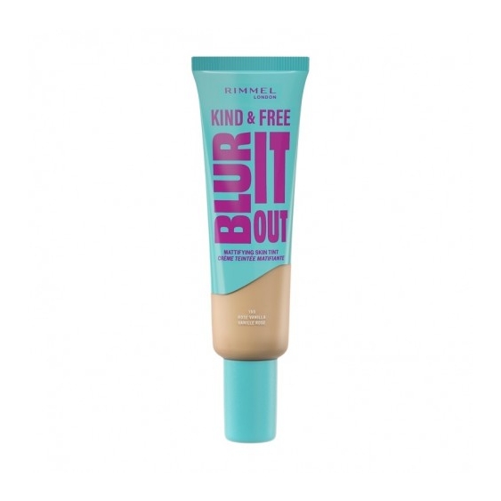 Rimmel Blur It Out SPF20 Fondotinta Liquido Opacizzante N.150 Rose Vanilla 30 Ml
