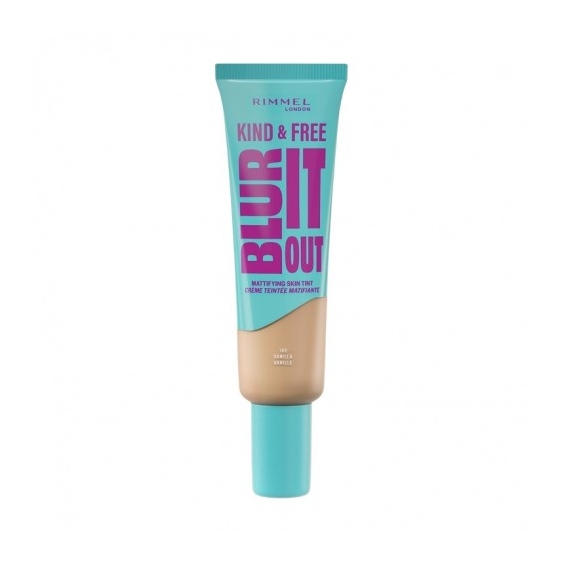 Rimmel Blur It Out SPF20 Fondotinta Liquido Opacizzante N.160 Vanilla 30 Ml
