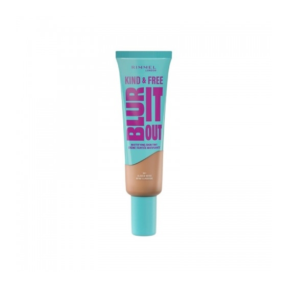 Rimmel Blur It Out SPF20 Fondotinta Liquido Opacizzante N.201 Classic Beige 30 Ml