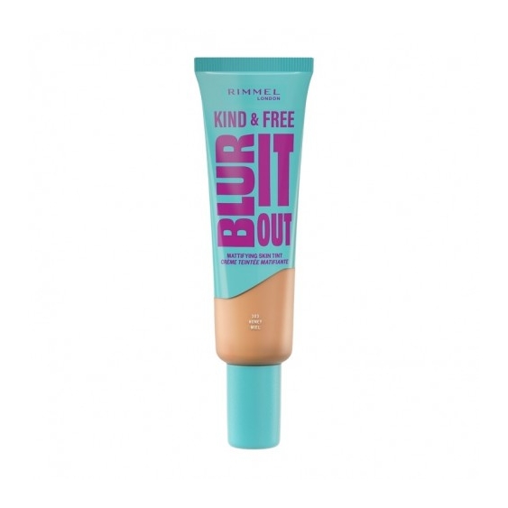 Rimmel Blur It Out SPF20 Fondotinta Liquido Opacizzante N. 303 Honey 30 Ml