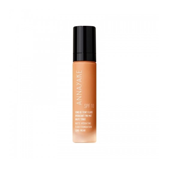 Annayake Fondotinta Fluido Idratante Con Finitura Opaca SPF10 N.25 Dark Beige