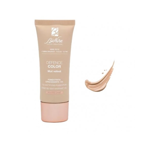 Bionike Defence Color Mat Velvet Fondotinta Opacizzante N. 402 Creme Nue