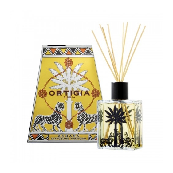 Ortigia Zagara Diffusore Aromatico Con Bastoncini 200 Ml