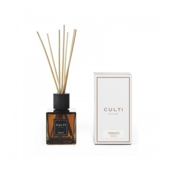 Culti Tessuto Decor Diffusore Per Ambiente Con Bastoncini 250 Ml