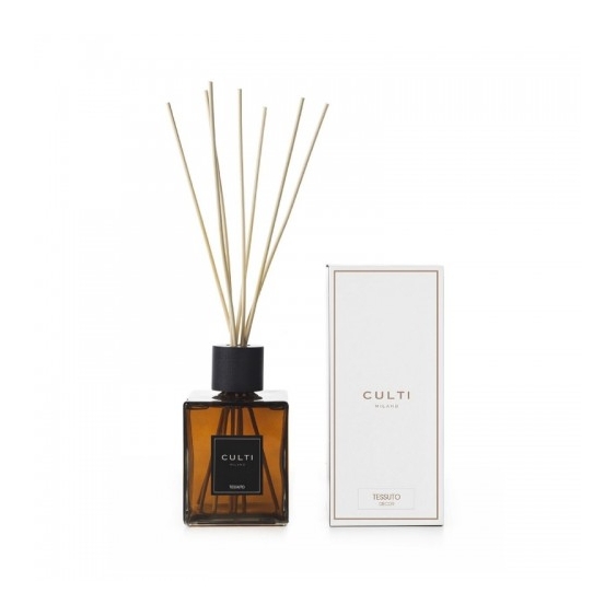 Culti Tessuto Decor Diffusore Per Ambiente Con Bastoncini 1000 Ml