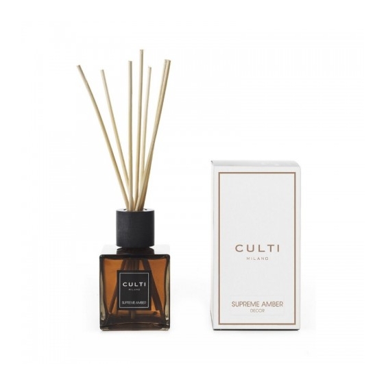 Culti Supreme Amber Decor Diffusore Per Ambiente Con Bastoncini 250 Ml
