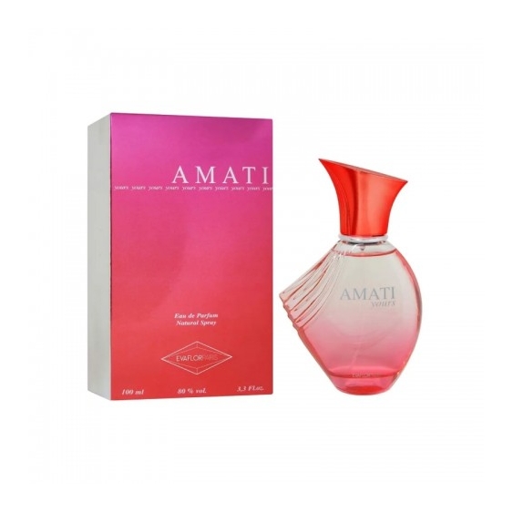 Evaflor Amati Yours Eau De Parfum Donna 100 Ml Vapo