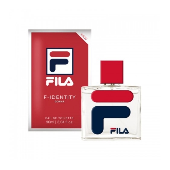 Fila F-Identity Donna Eau De Toilette Donna 90 Ml Vapo
