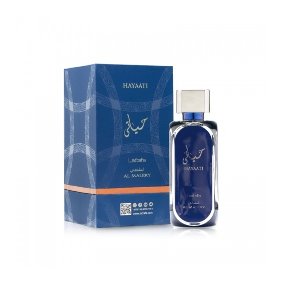 Lattafa Hayaati Al Maleky Eau De Parfum Unisex 100 Ml Vapo
