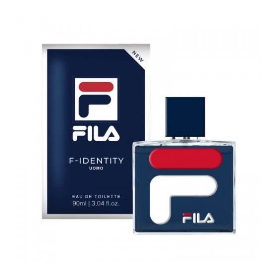Fila F-Identity Uomo Eau De Toilette Uomo 90 Ml Vapo
