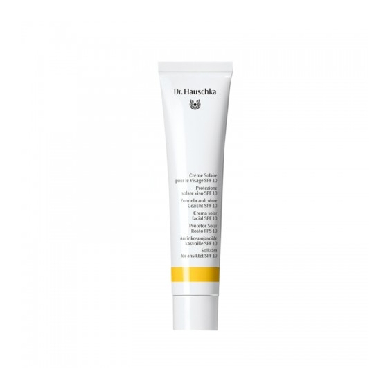 Dr.hauschka Crema Solare Viso 10 SPF Protezione Bassa 40 Ml