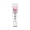 Euphidra Crema Solare Viso 50+ SPF Colorata Uniformante Anti-Età Protezione Molto Alta 30 Ml Medio-Scuro