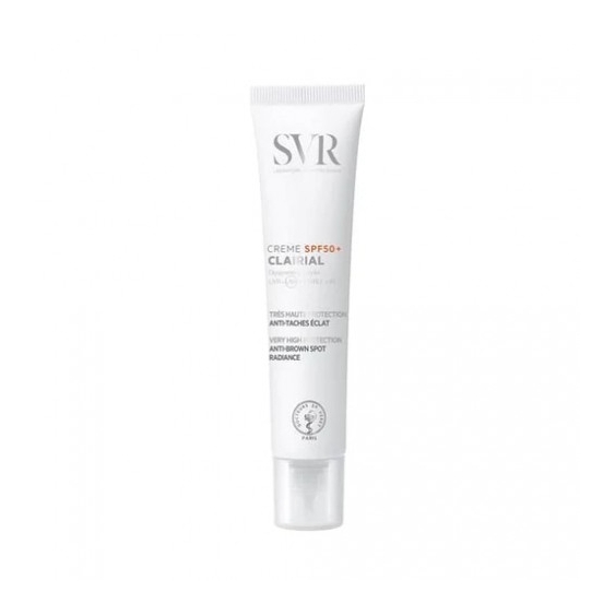 Svr Crema Solare Viso 50+ SPF Anti-Macchie Clairial Protezione Molto Alta 40 Ml
