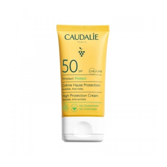 Caudalie Crema Solare Viso 50+ SPF Vinosun Protect 50 Ml