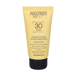 Angstrom Crema Solare Viso 30 SPF Ultra Idratante Protect Protezione Alta 50 Ml