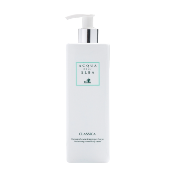Acqua Dell'elba Classica Uomo Crema Corpo Idratante 500 Ml
