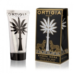 Ortigia Ambra Nera Crema Mani 80 Ml