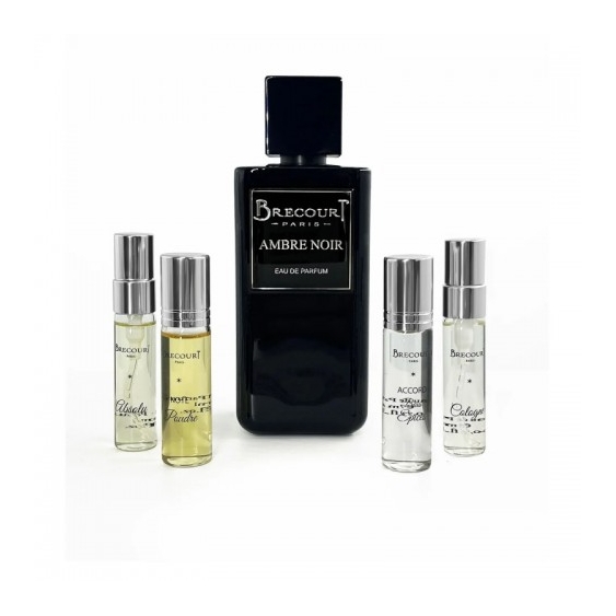 Brecourt Paris Ambre Noir Eau De Parfum 100 Ml