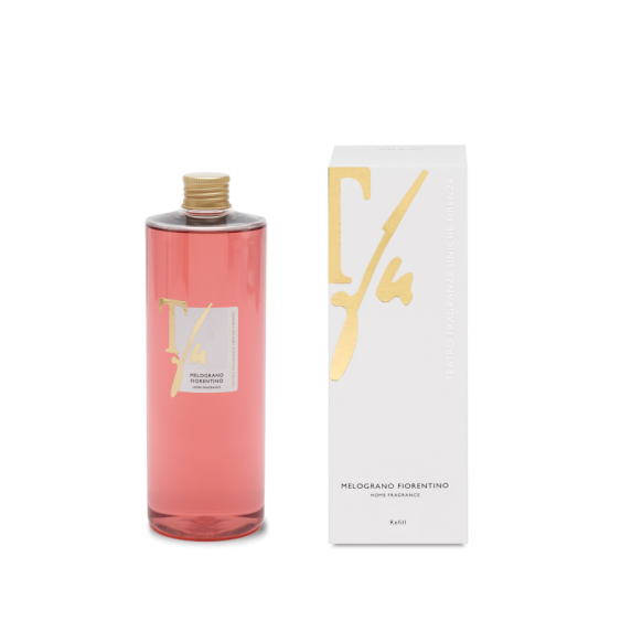 Teatro Fragranze Uniche Melograno Fiorentino Ricarica Per Diffusore 500 Ml