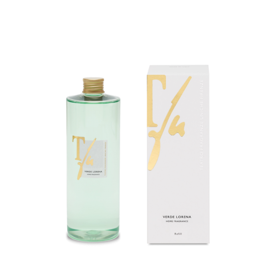 Teatro Fragranze Uniche Verde Lorena Ricarica Per Diffusore 500 Ml