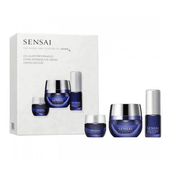 Sensai Cellular Performance Extra Intensive Eye Cream 15 Ml Cofanetto Regalo