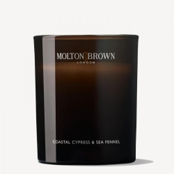 Molton Brown Coastal Cypress&Sea Fennel Candela A Uno Stoppino 190 G