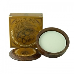 Geo.f Trumper Coconut Hard Shaving Soap 80 G