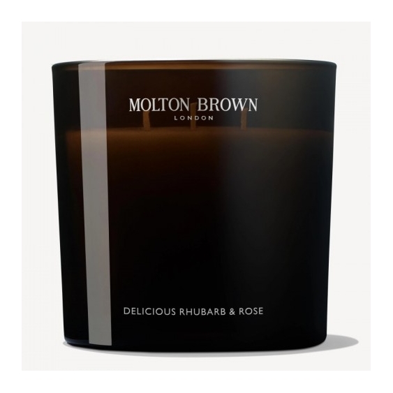 Molton Brown Delicious Rhubarb & Rose Candela A Tre Stoppini