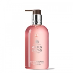 Molton Brown Delicious Rhubarb & Rose Sapone Liquido Mani 300 Ml