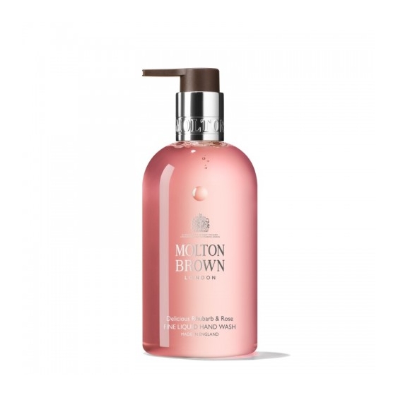 Molton Brown Delicious Rhubarb & Rose Sapone Liquido Mani 300 Ml