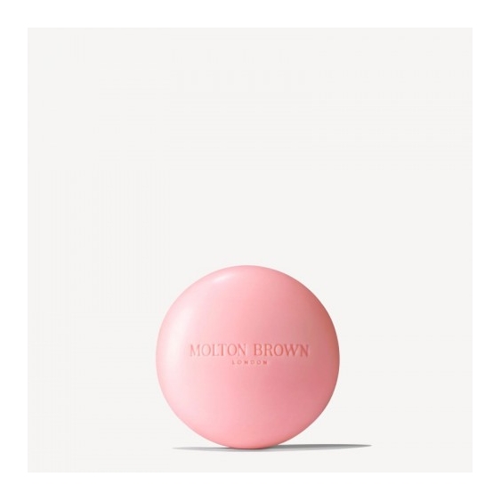 Molton Brown Delicious Rhubarb & Rose Sapone Solido Profumato 150 G