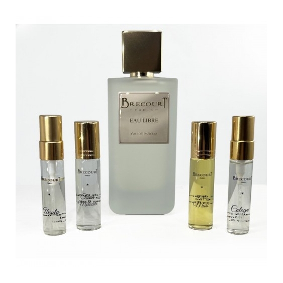 Brecourt Paris Eau Libre Eau De Parfum 100 Ml