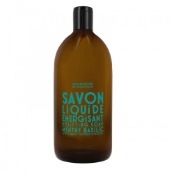 Compagnie De Provence Energisant Menthe Basilic Savon Liquide 1 Litro