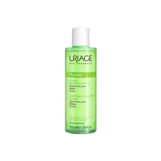 Uriage Hyséac Lotion Désincrustante 200ML