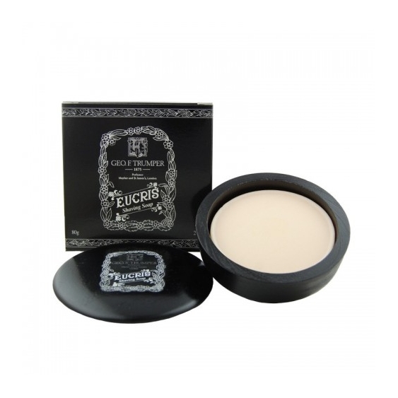 Geo.f Trumper Eucris Hard Shaving Soap 80 G