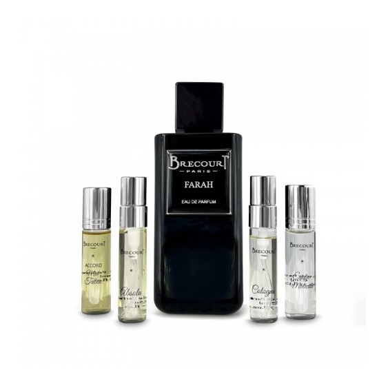 Brecourt Paris Farah Eau De Parfum 100 Ml