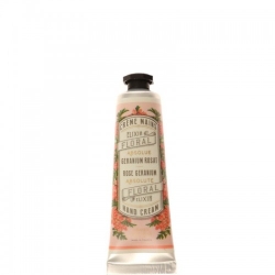 Panier Des Sens Geranio Rosa Crema Mani 30 Ml