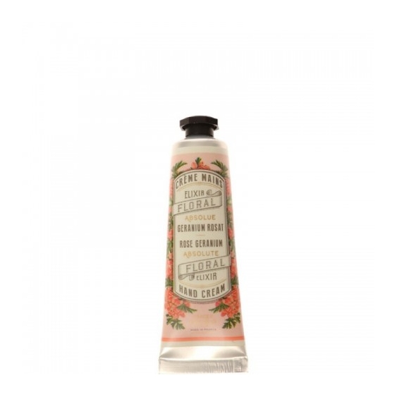 Panier Des Sens Geranio Rosa Crema Mani 30 Ml