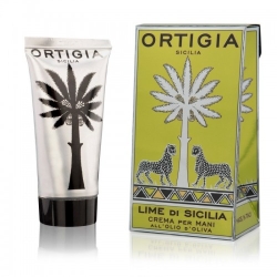 Ortigia Lime Di Sicilia Crema Mani 80 Ml