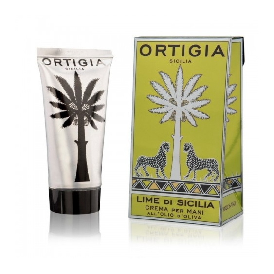 Ortigia Lime Di Sicilia Crema Mani 80 Ml