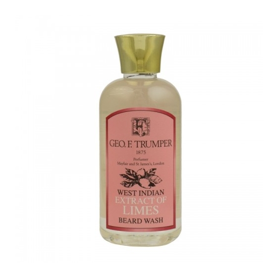 Geo.f Trumper Limes Beard Wash 100 Ml