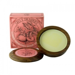 Geo.f Trumper Limes Hard Shaving Soap 80 G